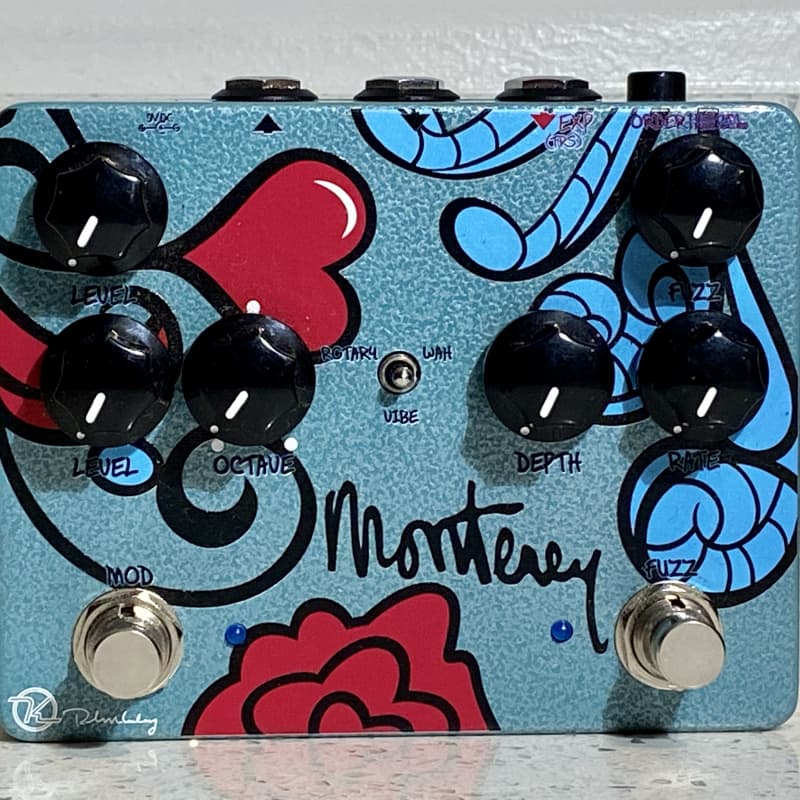 used ~2020 Keeley Monterey Blue - Effect Pedal