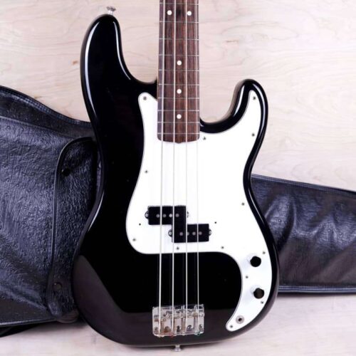 2015 Fender Classic '60s Precision Bass MIJ Black -         Precision Bass