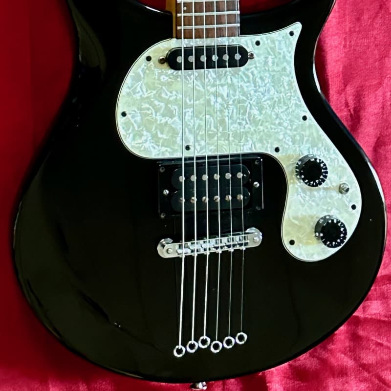 1993 Patrick Eggle New York Standard Black - £700 used Guitar