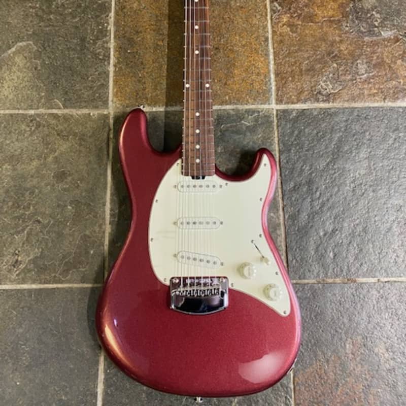 2020 Ernie Ball Music Man Cutlass SSS Maroon Mist - £1665.83 new Guitar