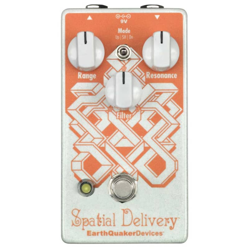 used 2017 - Present EarthQuaker Devices Spatial Delivery Sample &am... - Effect Pedal