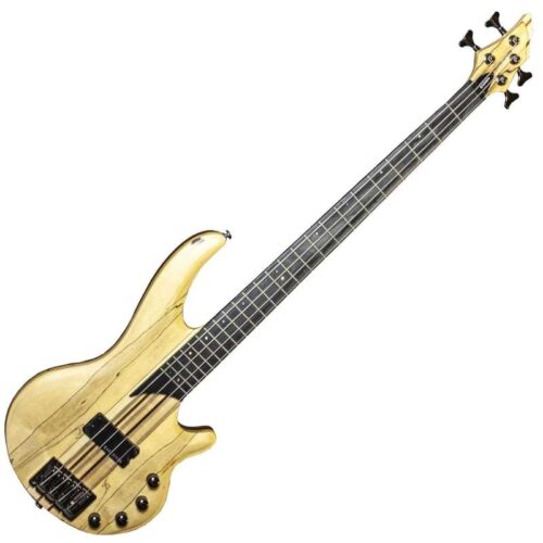 2022 Tanglewood Canyon 3 Electric Bass Guitar with Spalted Map... -           Bass Guitar