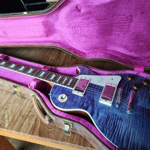 2017 Gibson Custom shop Modern Les Paul Standard Ltd Trans Purple -       Custom Shop  Les Paul