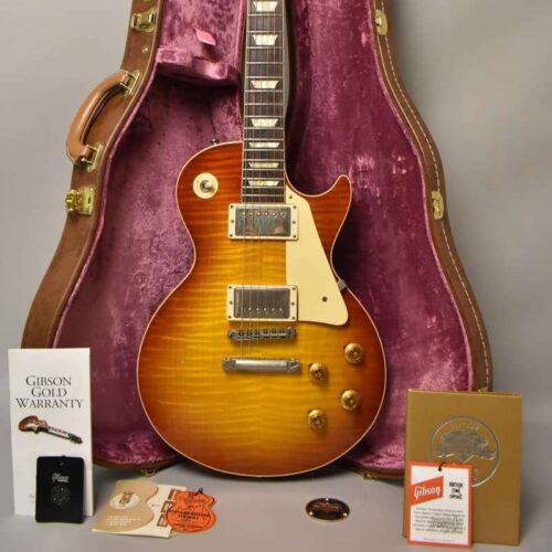 2019 Gibson '59 Les Paul Standard Reissue Sunburst -         Les Paul