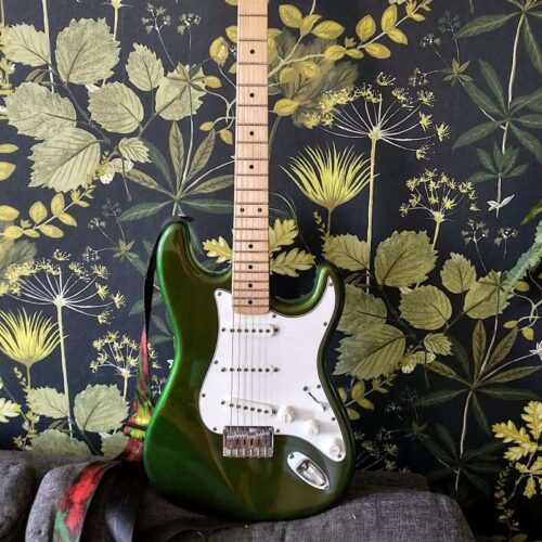 2007 HMG Stratocaster Chameleon -        Stratocaster