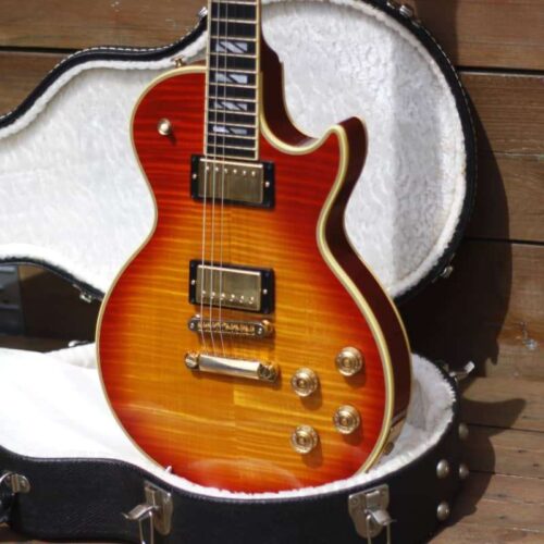 2009 Gibson Les Paul Supreme Cherry Burst -         Les Paul