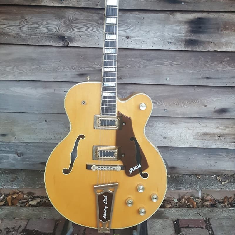 1978 Gretsch 7576 Country Club Blonde - £2695 used Guitar