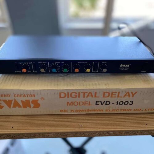 80's Evans EVD-1003 Black -             Delay