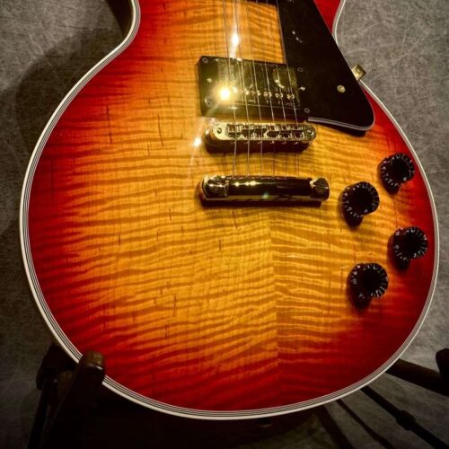 2007 Gibson Custom shop Les Paul Custom Cherry sunburst -       Custom Shop  Les Paul