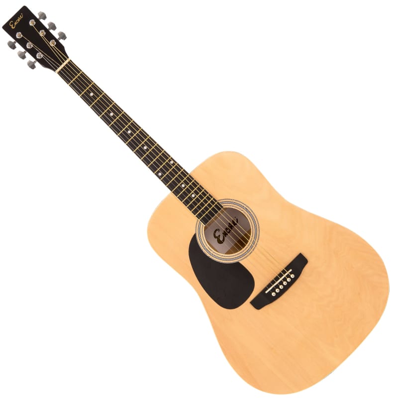 Encore Encore Acoustic Guitar ~ Natural Left Hand Natural - £99 new Guitar