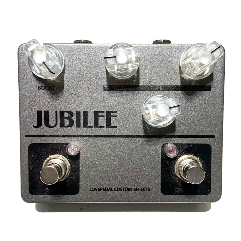 used 2018 - 2019 Lovepedal Jubilee Plus Dark Grey / Black - Effect Pedal