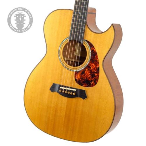 Recent Michael Propsom OM/C Acoustic Guitar Natural -        Acoustic Guitar