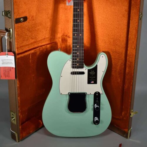 2023 Fender American Vintage II '63 Telecaster Surf Green -        Telecaster