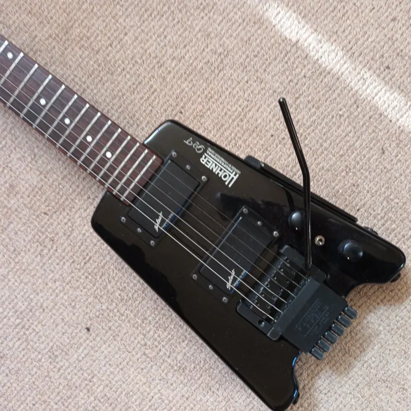 1985 Hohner Steinberger G2T Black - £999 used Guitar