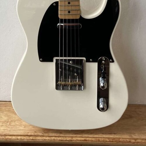 2019 Fender 50's Hybrid Telecaster Arctic White -        Telecaster