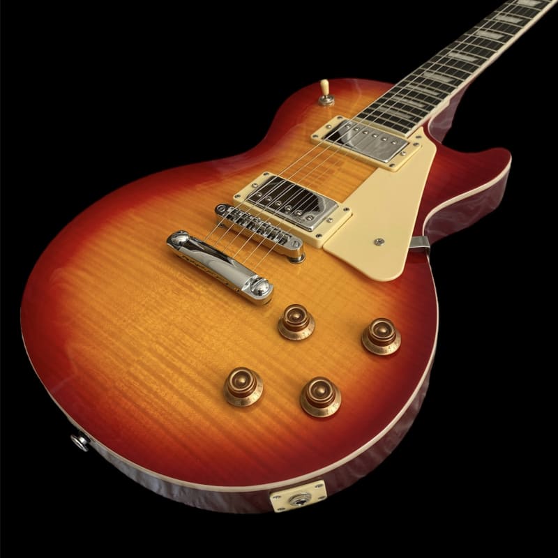 2023 Swirl Guitars UK LP Style Cherry Sunburst - £200 new Guitar