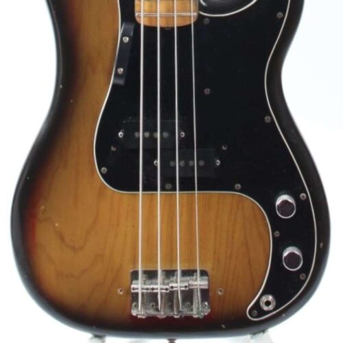 1976 Fender Precision Bass sunburst -         Precision Bass