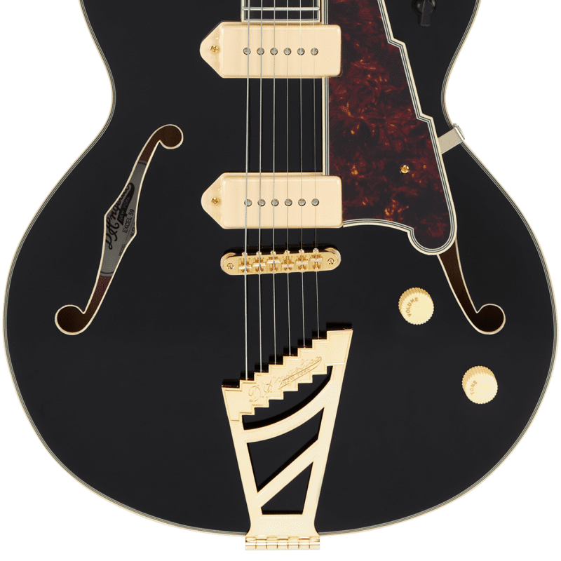 D'Angelico Excel Solid Black - £1599 new Guitar