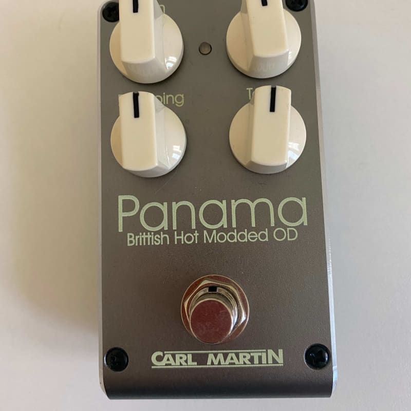 used 2020s Carl Martin Panama Silver - Effect Pedal