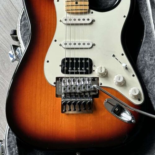 1995 Fender Stratocaster Plus Sunburst -        Stratocaster