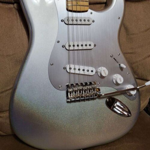 2020 - Present Fender H.E.R. Signature Stratocaster Chrome Glow -        Stratocaster