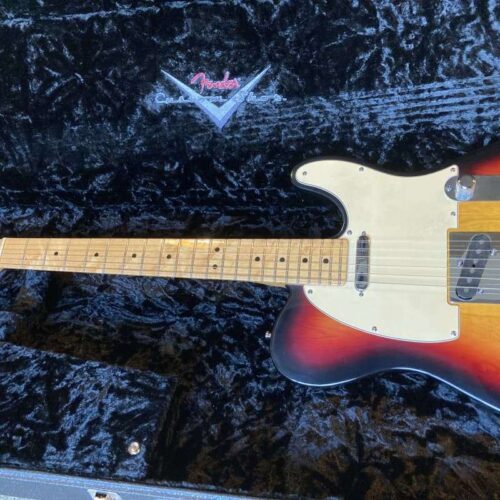 2005 Fender Custom Shop Custom Classic Telecaster 3 Colour Sun... -       Custom Shop Telecaster