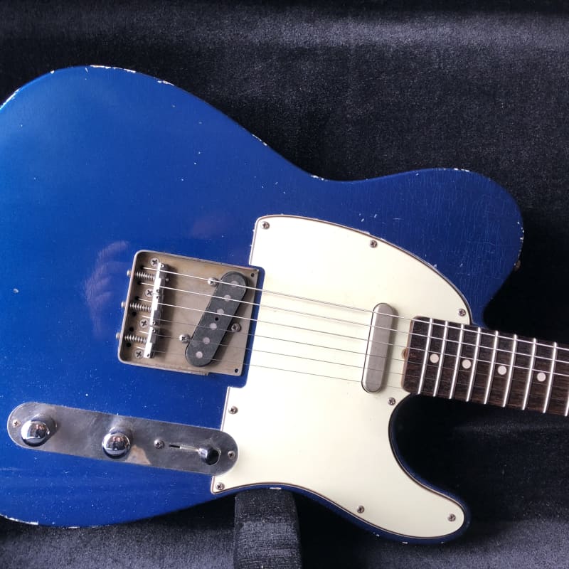 2017 SVL Supernatural Aged Lake Placid Blue - £4250 used Guitar