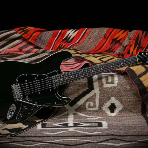 2013 Fender Aerodyne Stratocaster Black -        Stratocaster