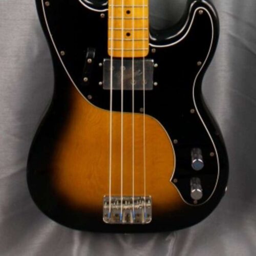 1983 'JV' Fender Telecaster Bass TNB-72 Sunburst -        Telecaster