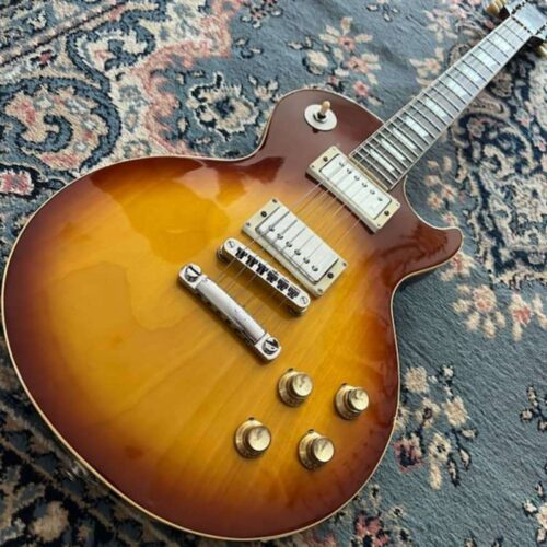 1974-75 Greco EG-380S Les Paul Sunburst -         Les Paul