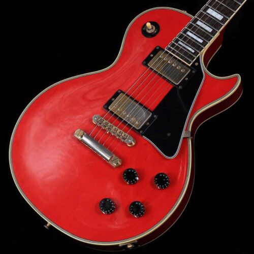 1991 Orville LPC/ Les Paul Custom TR/ Trans Red 1991 [SN G1050... -         Les Paul