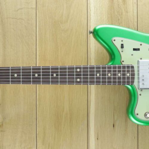 Fender GBI21-353 61 JAZZMASTER REL RW Candy Green -        Jazzmaster