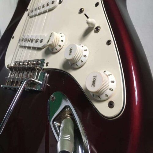 1998 Fender Stratocaster Rojo -        Stratocaster