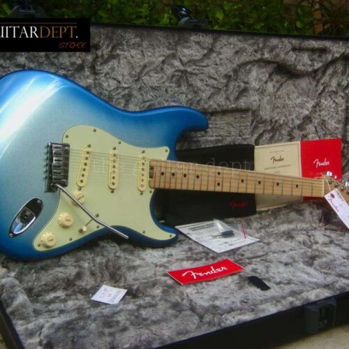 2019 Fender American Elite Stratocaster Skyburst Metallic -        Stratocaster