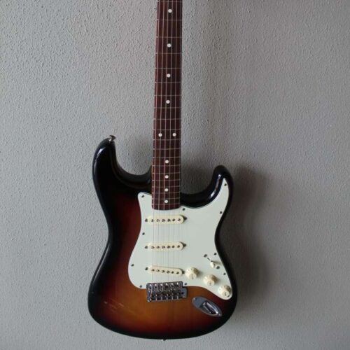 2005 Fender Stratocaster - 1962 Reissue Sunburst -        Stratocaster