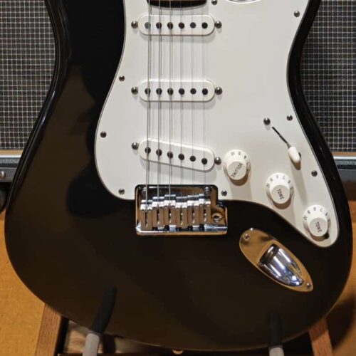 2002 Fender Stratocaster American Standard Black -        Stratocaster