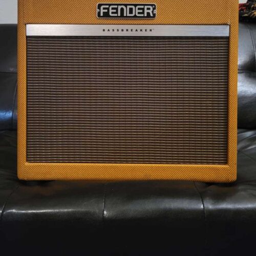 2016 - Present Fender Bassbreaker 15 15-Watt 1x12" Guitar Comb... -           Bass