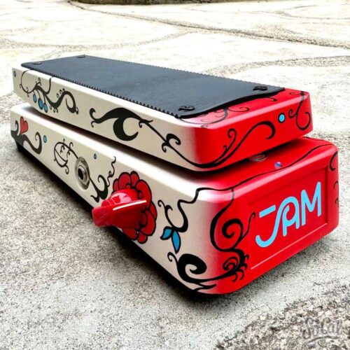 2010s JAM Pedals Wahcko Plus Hand Painted -        Wah