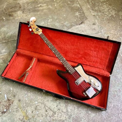 1960 Guyatone EB-4 Bass Guitar Bizarre -         Vintage  Bass Guitar