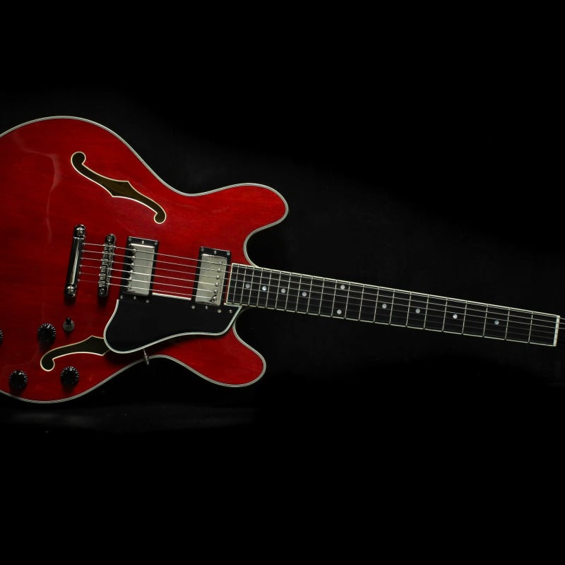 Eastman T386 Red - £945 used Guitar