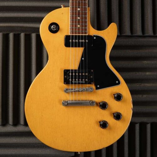 1990 - 1997 Gibson Les Paul Special TV Yellow -         Les Paul