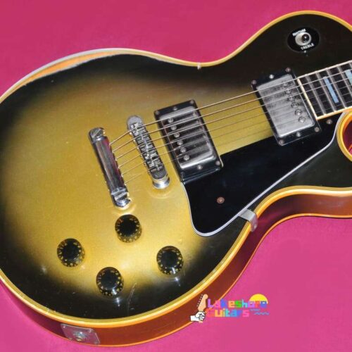 1978 - 1985 Gibson Les Paul Custom Silverburst -         Les Paul