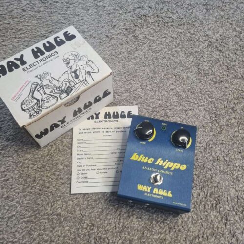 1992 - 1999 Way Huge BH3 Blue Hippo Analog Chorus (early seria... -         Chorus