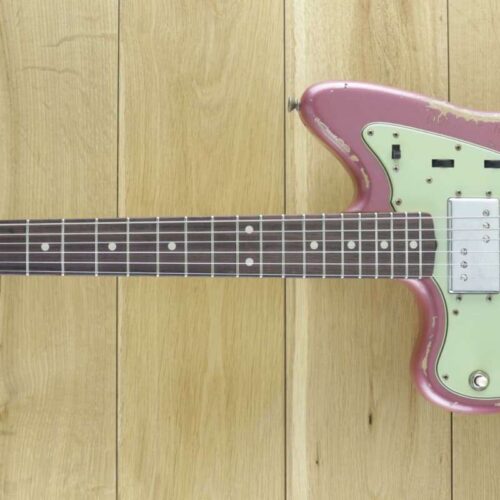 Fender GBI21-378 61 JAZZMASTER REL RW Burgundy Mist -        Jazzmaster