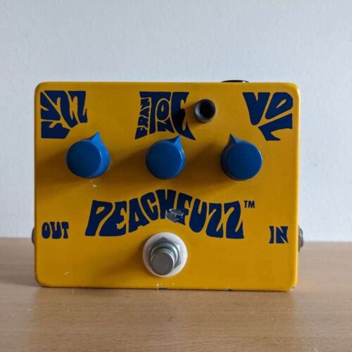 used 2010s Frantone Peach Fuzz Yellow - Effect Pedal