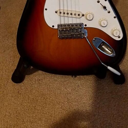 1982 - 1983 Squier MIJ Vintage Series SST JV Stratocaster with... -        Stratocaster