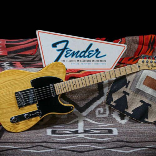 1990 Fender Telecaster Natural -        Telecaster