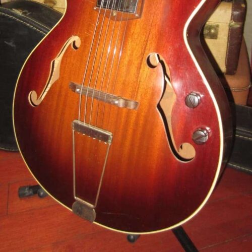 1959 Marvel Hollow Body Sunburst -        Hollow Body