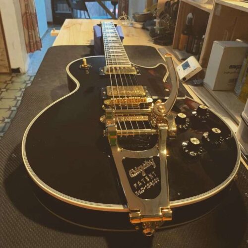 2004 Gibson Custom Les Paul Ebony -         Les Paul