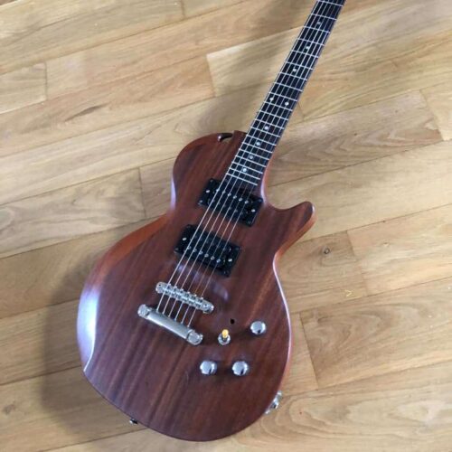 1977 by john birch (Master luthier) les paul style Natural -         Les Paul